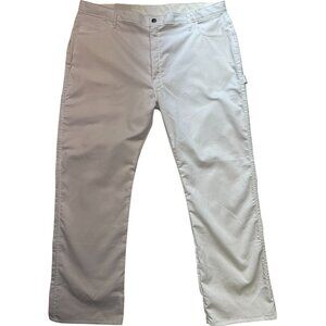Genuine Dickies Men's Relaxed Fit Flex Painter Pants Sz 42x32 White Tool Pockets